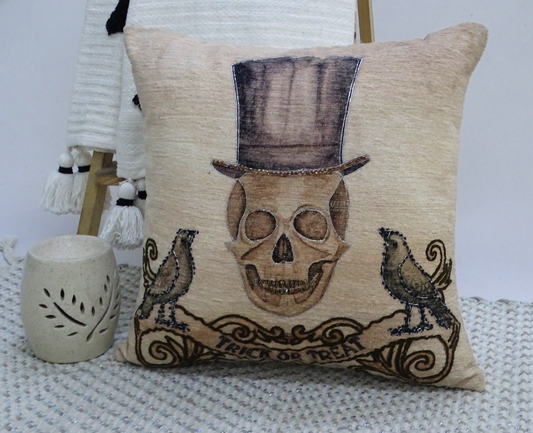 20" x 20" Halloween Throw Pillow