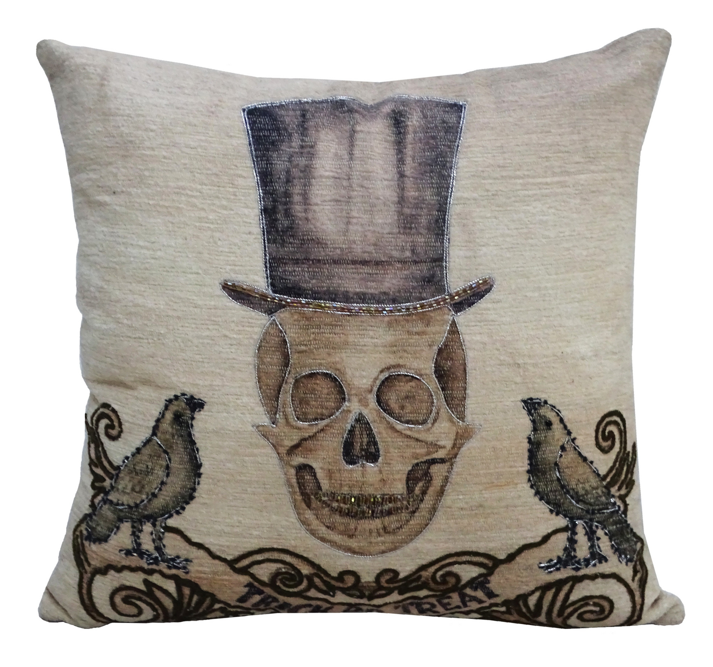 20" x 20" Halloween Throw Pillow