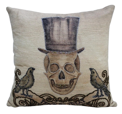 20" x 20" Halloween Throw Pillow