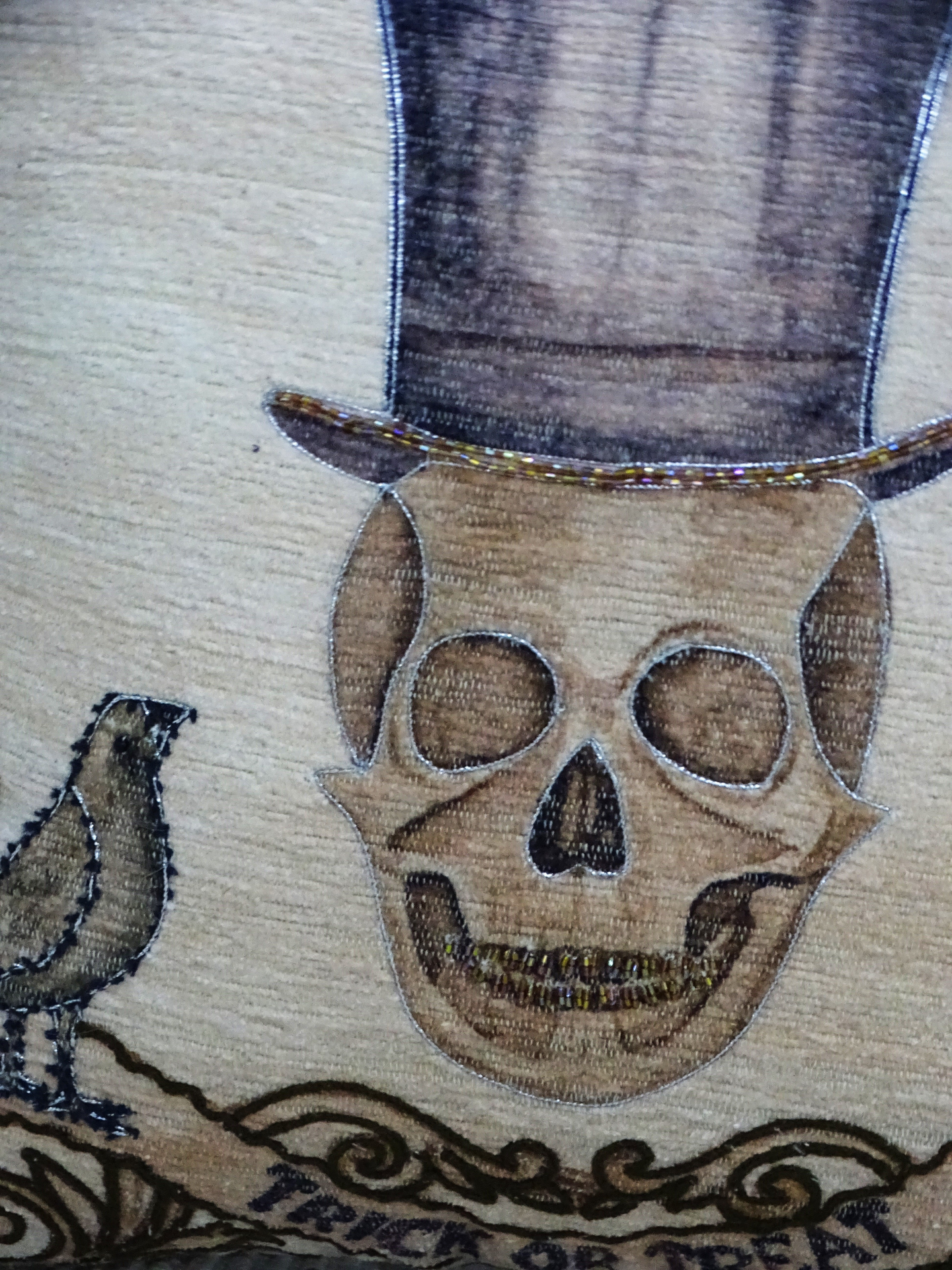 20" x 20" Halloween Throw Pillow