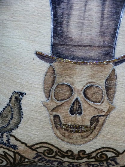 20" x 20" Halloween Throw Pillow