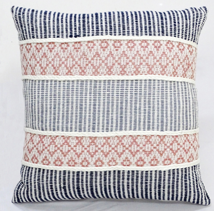 a pillow with a pattern