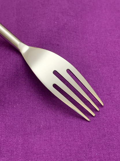 Vibhsa Modern Stainless Steel Flatware Set of 20-PC