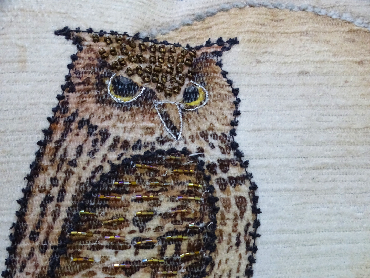 20" x 20" Halloween Decorative Throw Pillow "Owl"