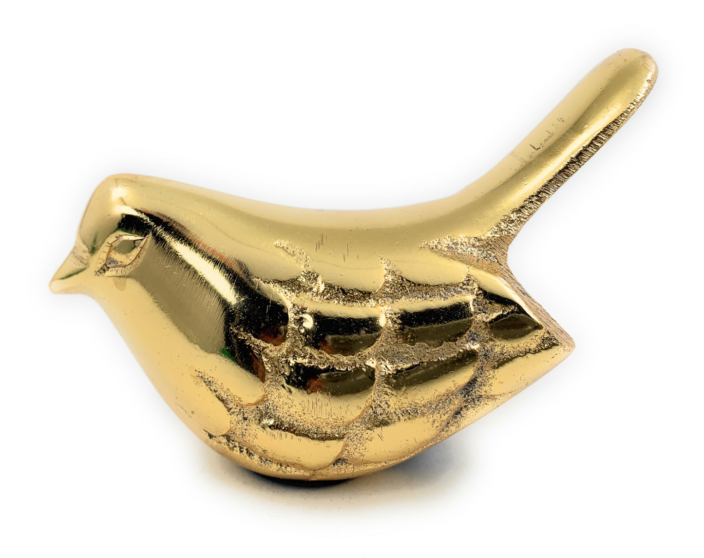 Vibhsa Bird Figurines Symbols of Health & Happiness(Golden Rustic)