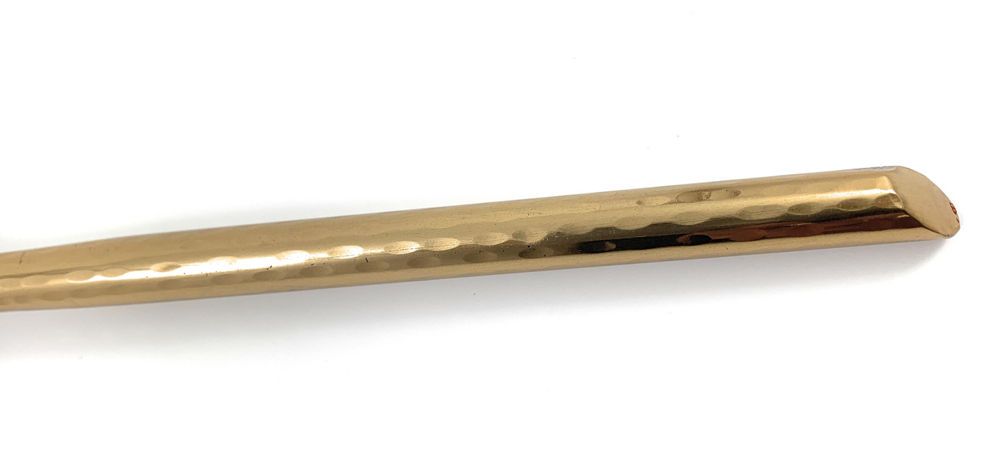 Vibhsa Golden Silverware Dinner Forks Set of 6