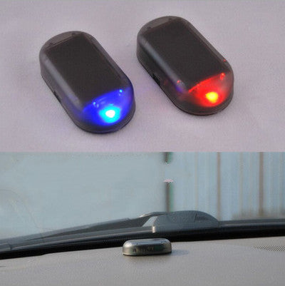 two lights on the windshield