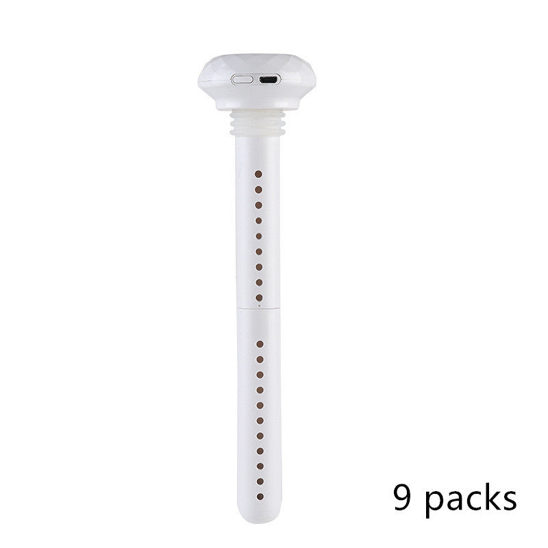 a white object with holes
