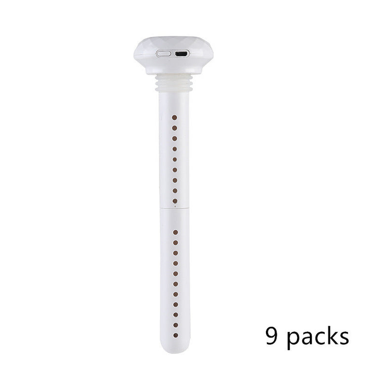 a white object with holes