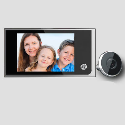 Intelligent Electronic Wireless Visual Anti Theft Doorbell