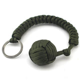Seven-Core Paracord Keychain