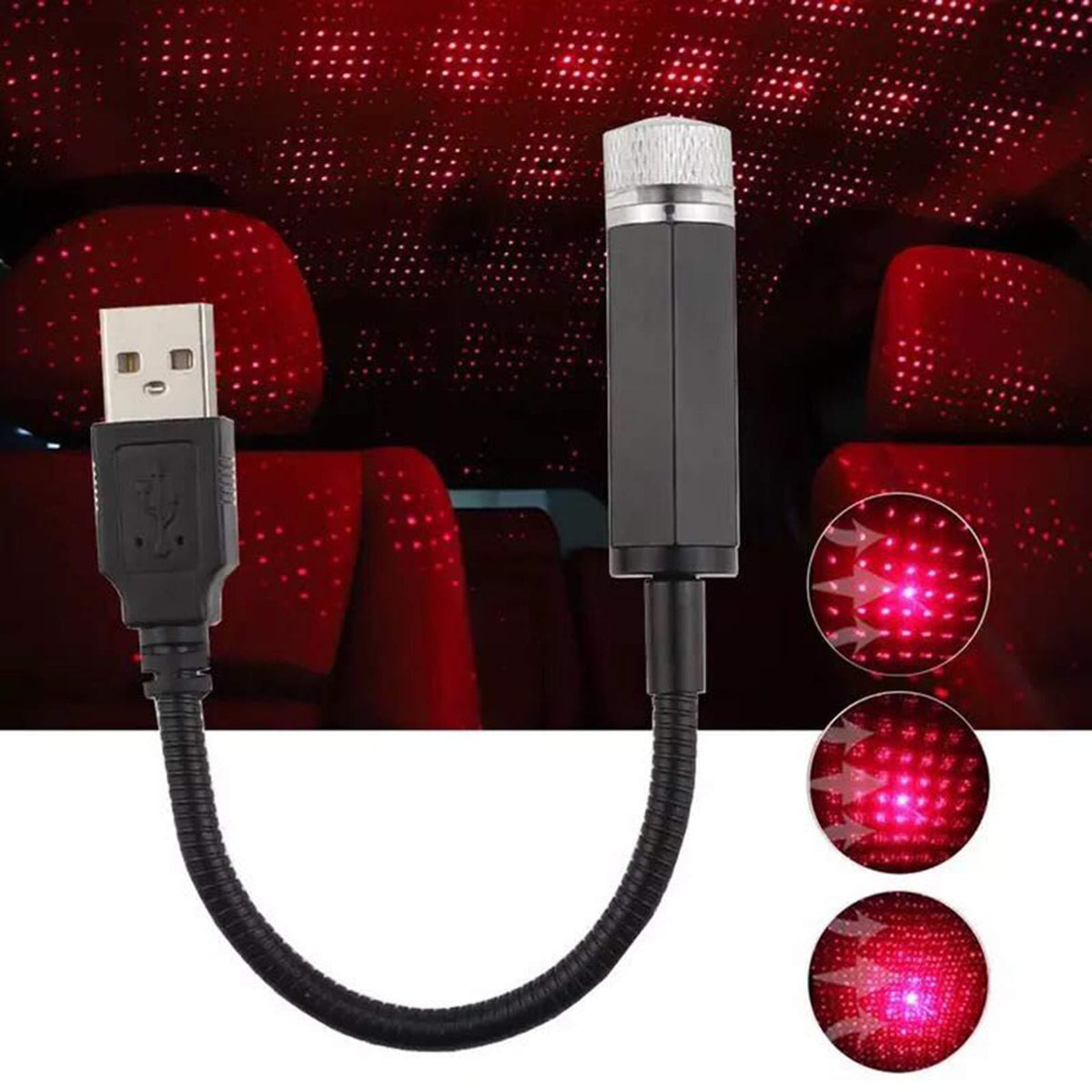 a usb cable with a cord attached to it