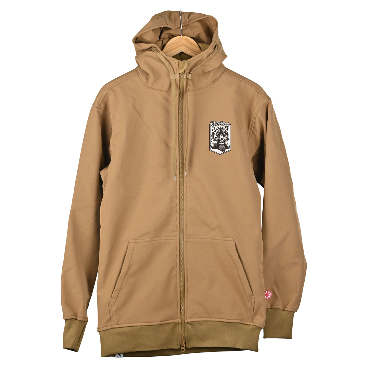 Tech Zip Hoodie_Heritage