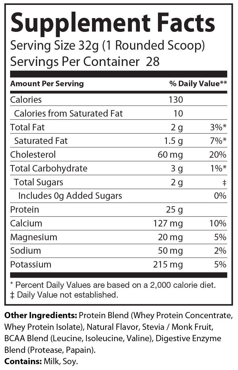 a close-up of a nutrition label
