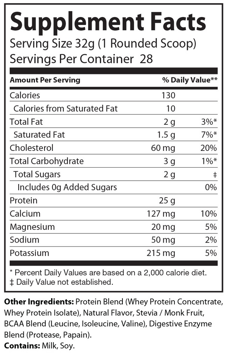a close-up of a nutrition label