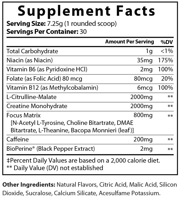 a close-up of a nutrition label