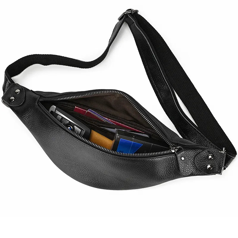 a black pack with a pocket inside