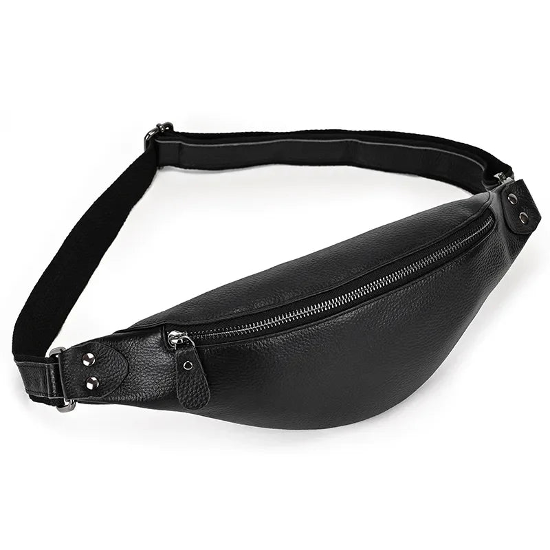 a black pack with a zipper