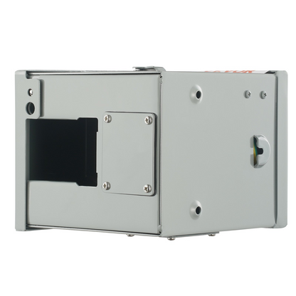 VEVOR 50 Amp RV Power Outlet Box, 125/250 Volt, Enclosed Lockable Outdoor RV Receptacle Box, NEMA 14-50R Weatherproof Electrical Panel, for RV Camper Trailer Motorhome Tested to UL Standards