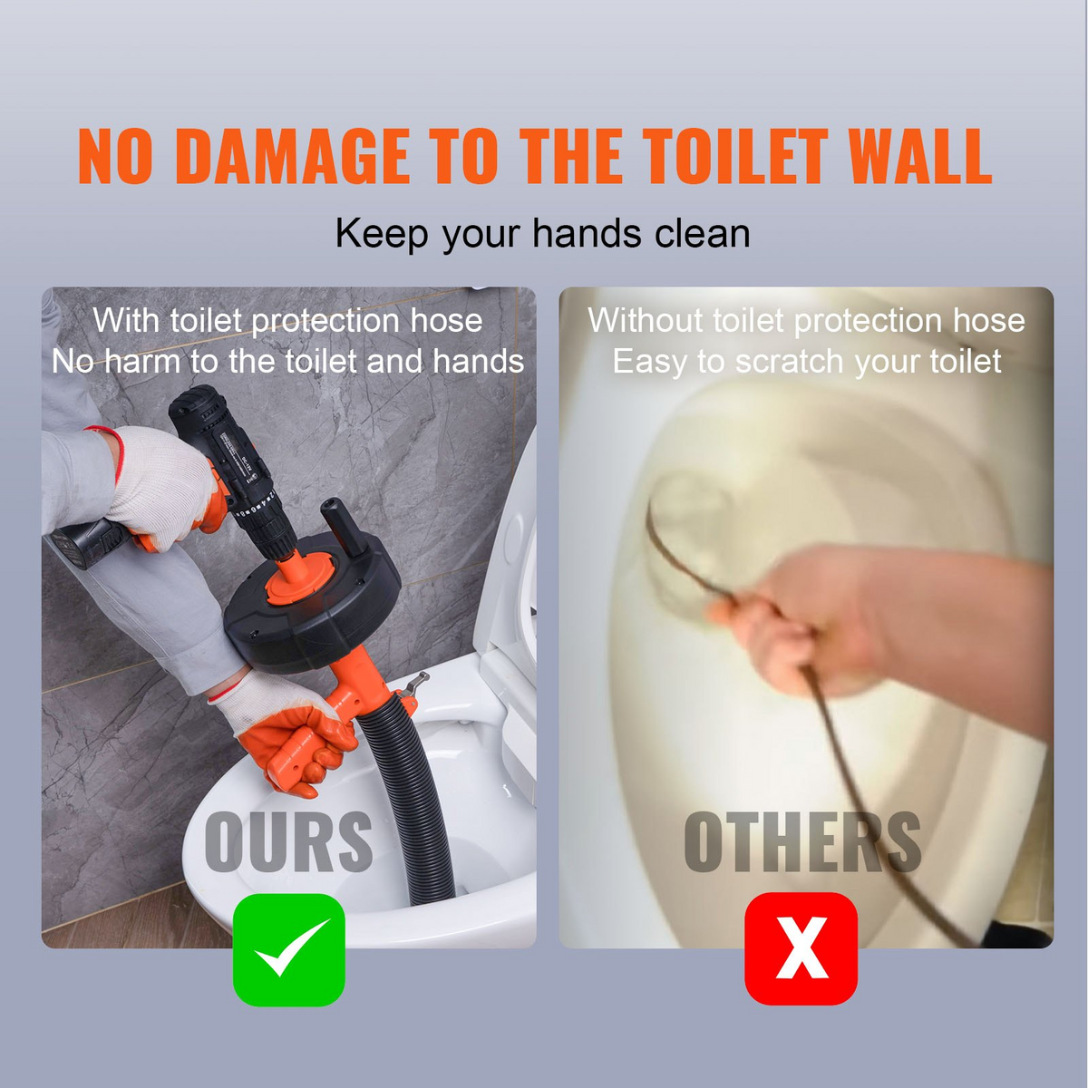 a hand holding a toilet brush