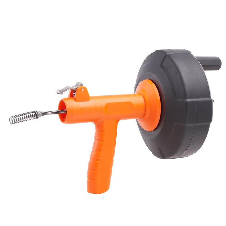 a orange and black tool