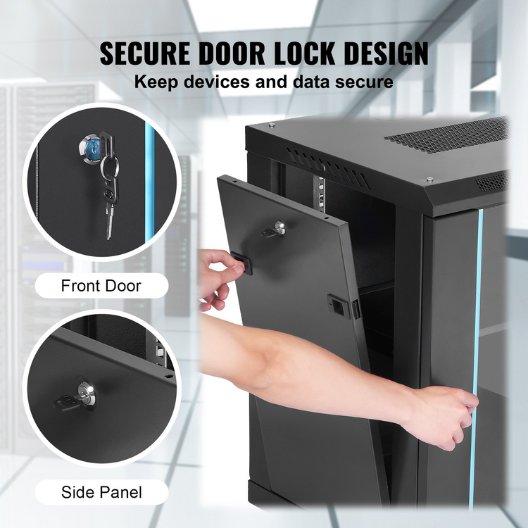a hand opening a door