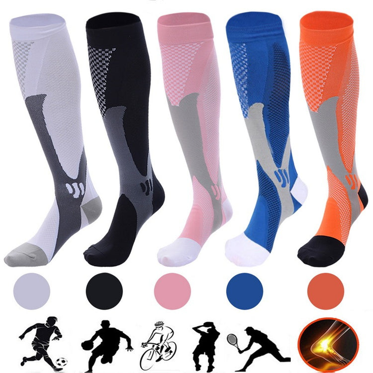 a group of socks with different colors
