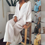 Women's Loose-Fit Long Dress