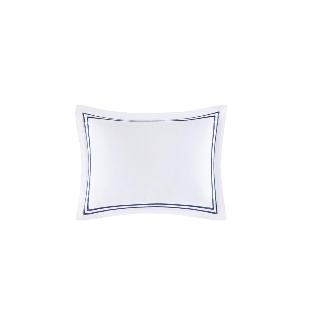 100% Cotton Sateen Embroidered Comforter Set