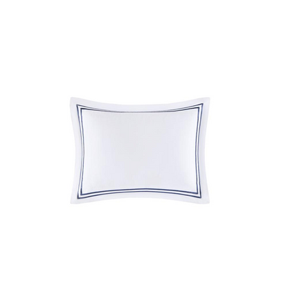 100% Cotton Sateen Embroidered Comforter Set