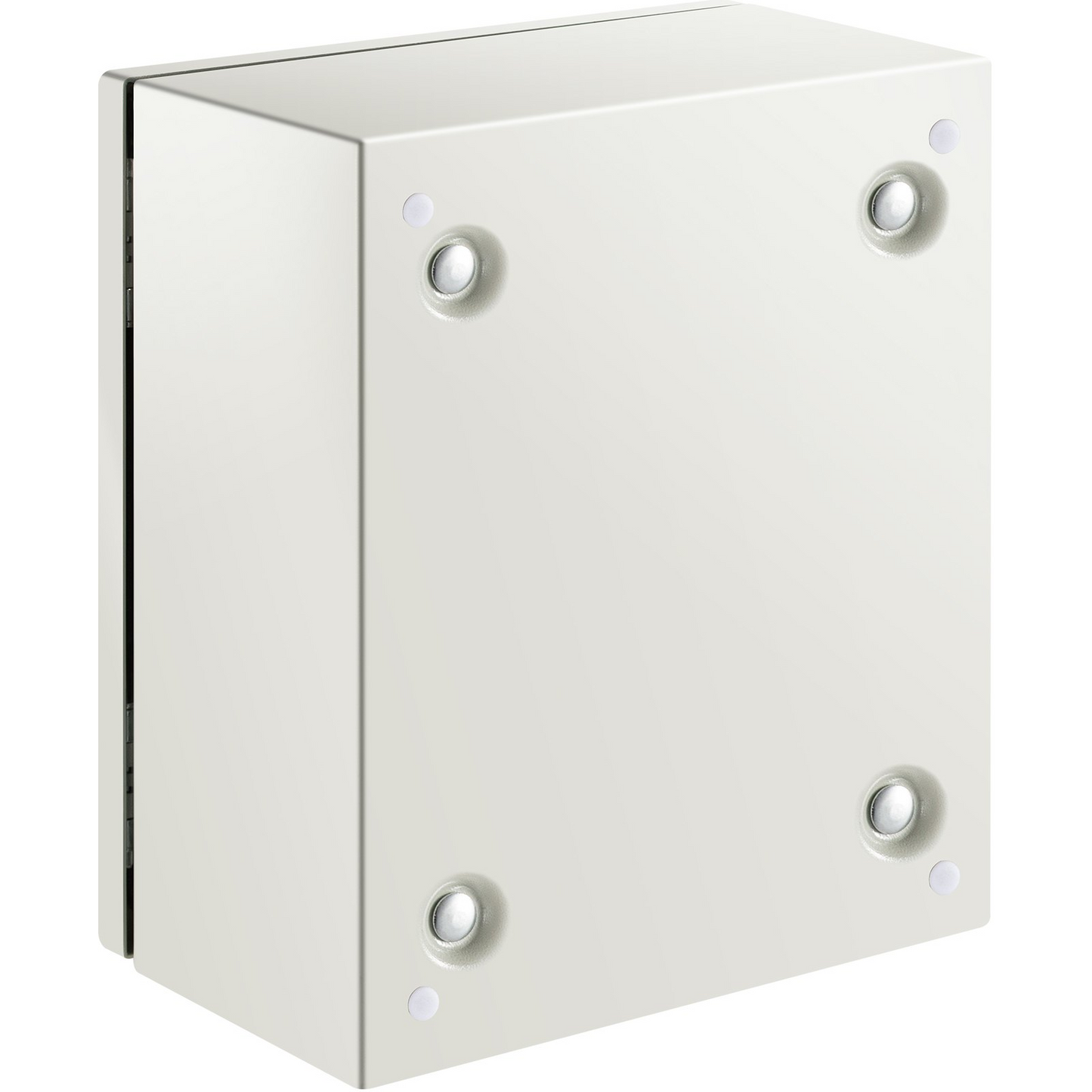 VEVOR NEMA Steel Enclosure, 12 x 10 x 6'' NEMA 4X Steel Electrical Box, IP66 Waterproof & Dustproof, Outdoor/Indoor Electrical Junction Box, with Mounting Plate