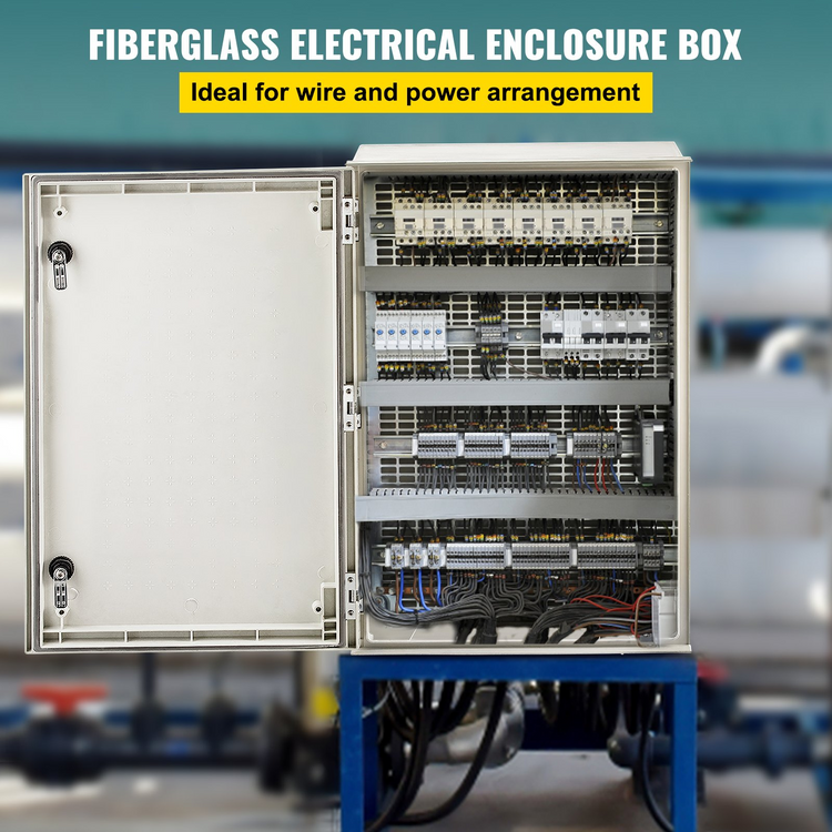 a box with wires and wires