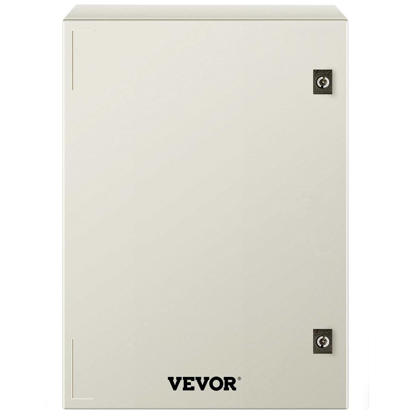 VEVOR NEMA Steel Enclosure, 24 x 16 x 9'' NEMA 4X Fiberglass Electrical Box, IP66 Waterproof & Dustproof, Outdoor/Indoor Electrical Junction Box, with Mounting Plate(60 x 40 x 23 cm)
