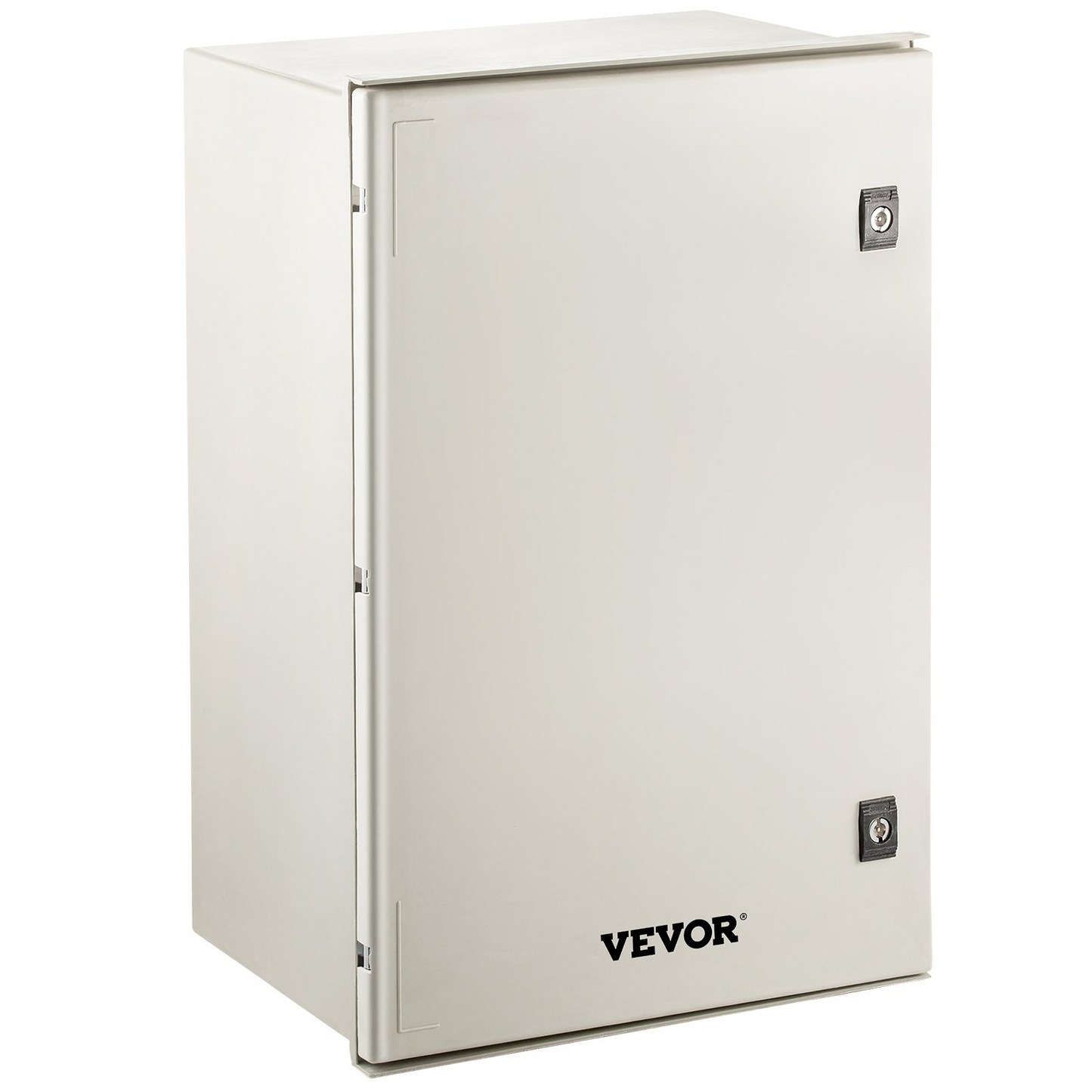 VEVOR NEMA Steel Enclosure, 24 x 16 x 9'' NEMA 4X Fiberglass Electrical Box, IP66 Waterproof & Dustproof, Outdoor/Indoor Electrical Junction Box, with Mounting Plate(60 x 40 x 23 cm)