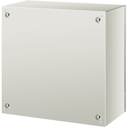 VEVOR NEMA Steel Enclosure, 24 x 24 x 12'' NEMA 4X Steel Electrical Box, IP66 Waterproof & Dustproof, Outdoor/Indoor Electrical Junction Box, with Mounting Plate