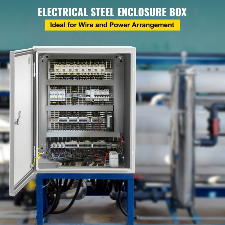 an electrical box with wires and wires