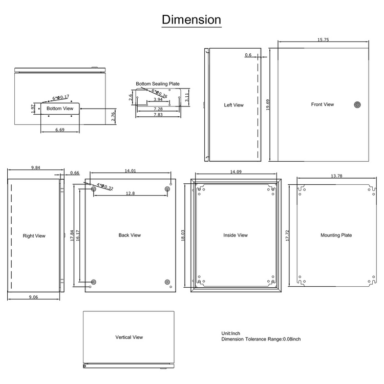 a diagram of a rectangular object