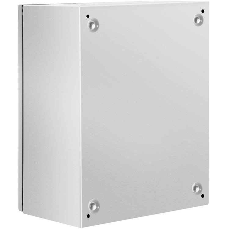 a white rectangular object with screws