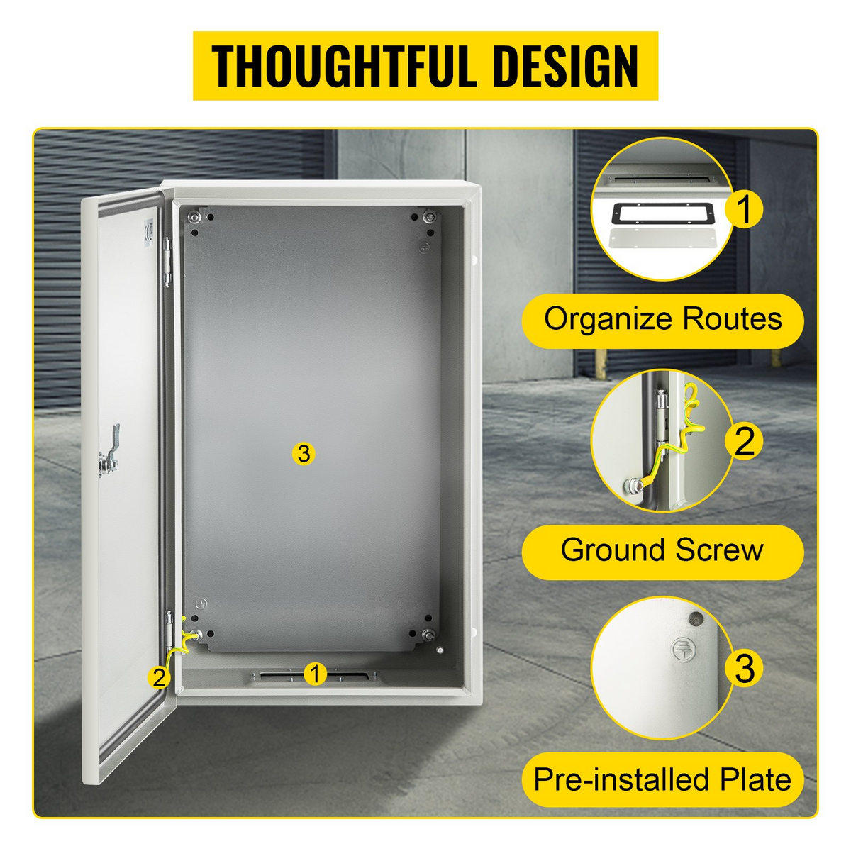 a white box with instructions