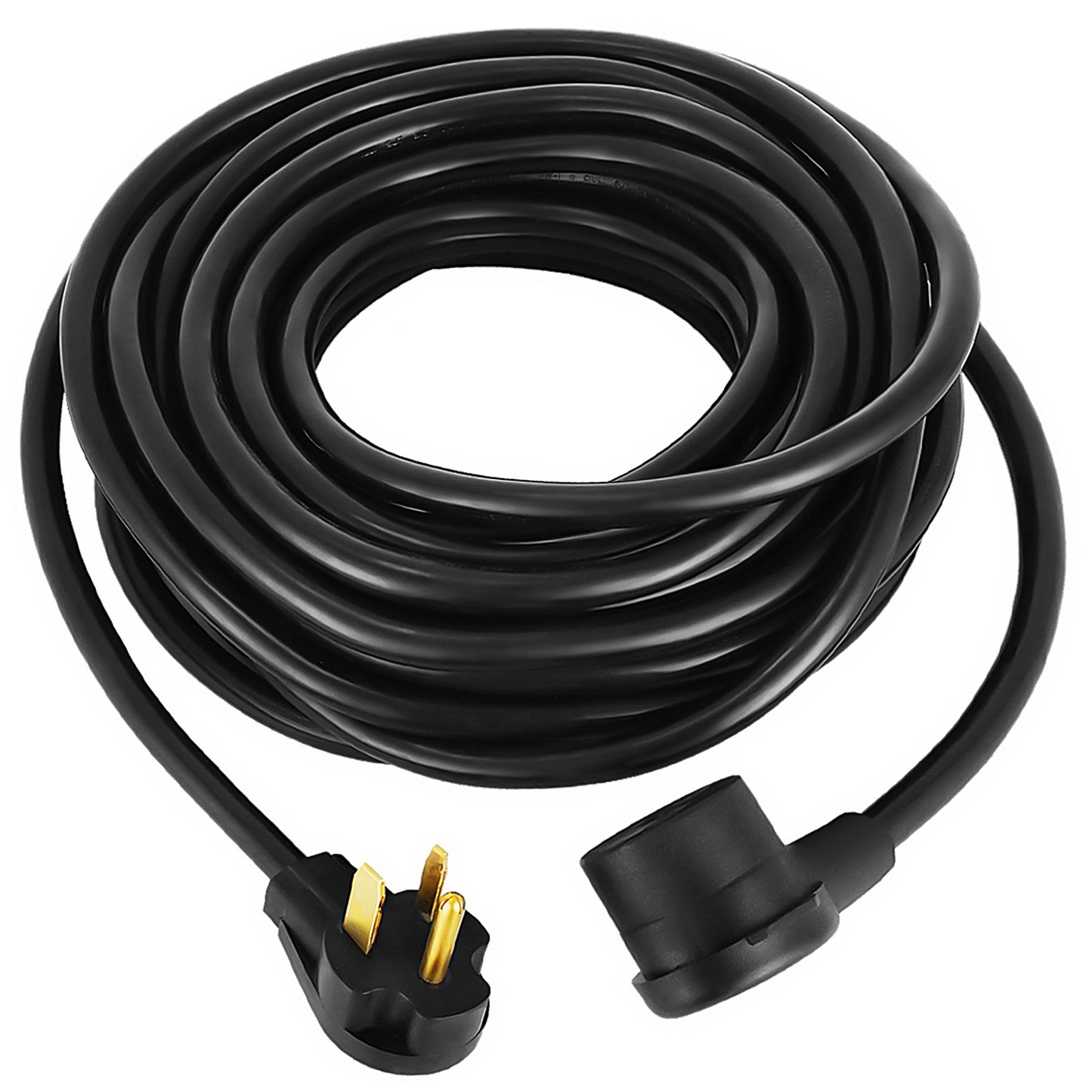 VEVOR Welder Extension Cord 40Amp 50ft 250V, Welding Power Cord with NEMA 6-50 Plug 8 Gauge 3 Prong for MIG,Lincoln,Plasma,Miller,TIG