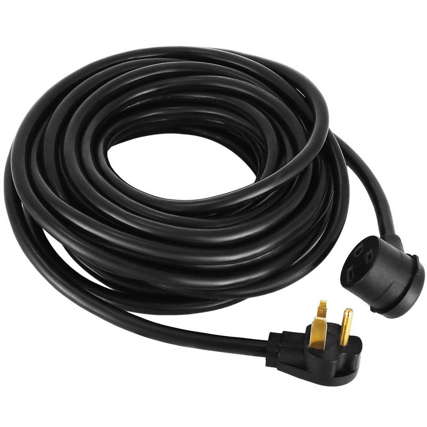 VEVOR Welder Extension Cord 40Amp 50ft 250V, Welding Power Cord with NEMA 6-50 Plug 8 Gauge 3 Prong for MIG,Lincoln,Plasma,Miller,TIG