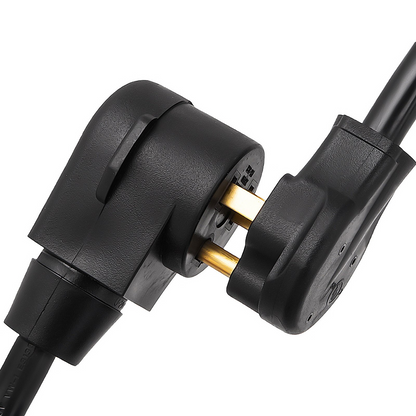 VEVOR Welder Extension Cord 40Amp 50ft 250V, Welding Power Cord with NEMA 6-50 Plug 8 Gauge 3 Prong for MIG,Lincoln,Plasma,Miller,TIG