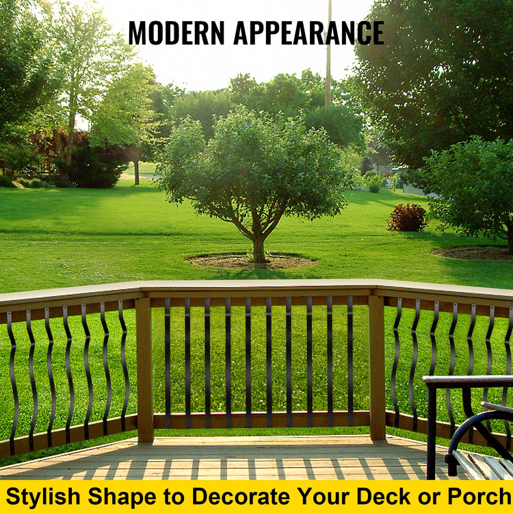 a deck with a bench and a bench in a park