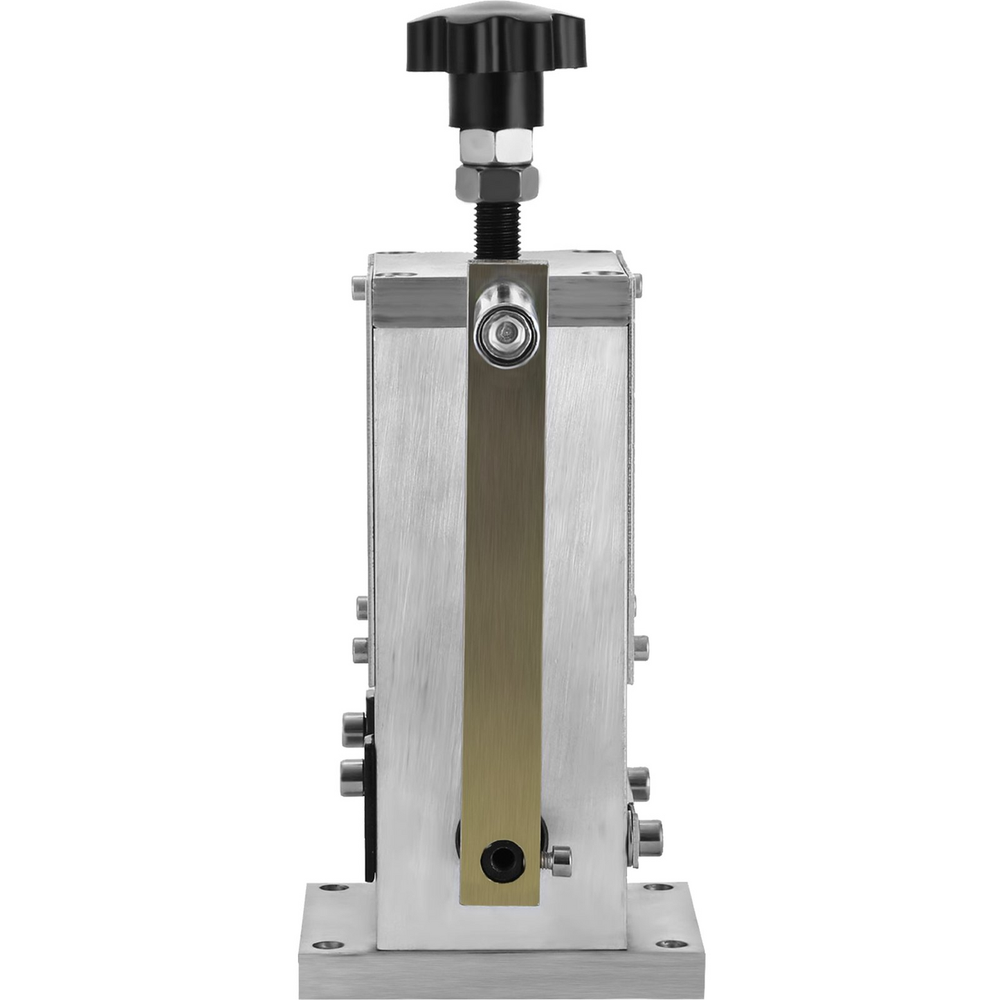 VEVOR Manual Wire Stripping Machine 0.06-0.98 inches, Wire Stripper Machine with Hand Crank Portable, Wire Stripping Tool Aluminum Construction,for Scrap Copper Recycling