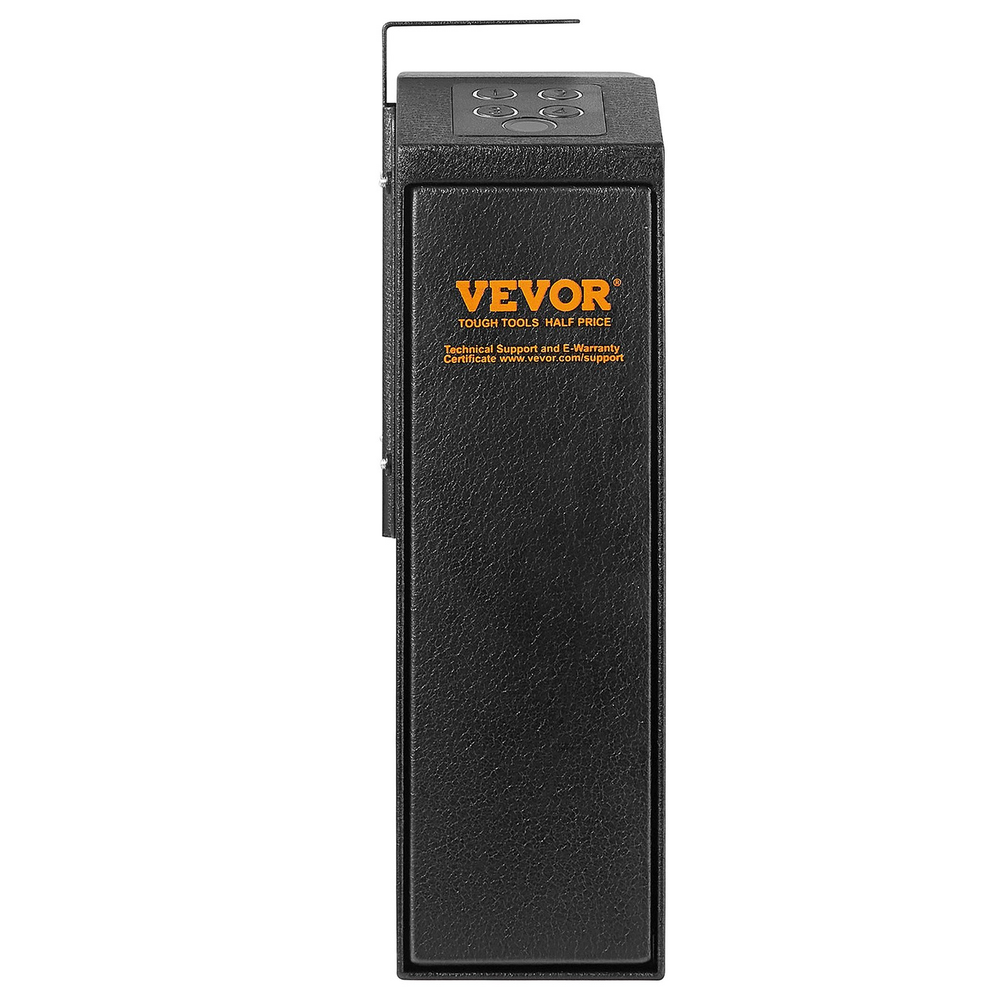 VEVOR Mounted Gun Safe for Pistols | Biometric | Quick Access | Home, Bedside, Nightstand, Wall