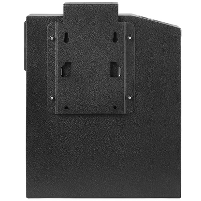VEVOR Mounted Gun Safe for Pistols | Biometric | Quick Access | Home, Bedside, Nightstand, Wall
