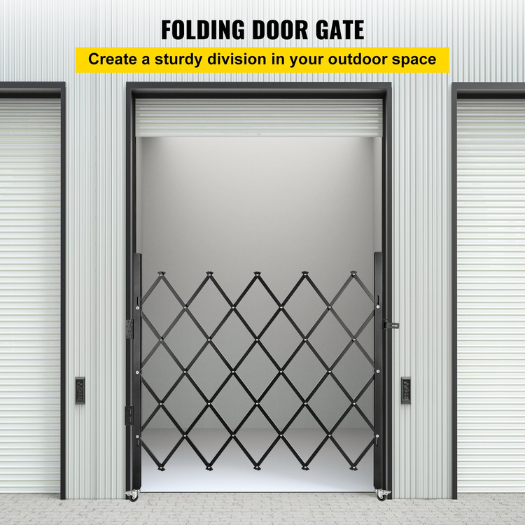 a gate with a gate in front of a building