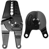 VEVOR Bench Swager Tool 24" Wire Rope Swaging Tool w/Crimper Cable Bolt Cutter Head Bench Crimper 1/16"-3/16" Aluminum/Copper Sleeves Bench Cable Alloy Steel Crimper Swager for1/2" Wire Rope Ferrules