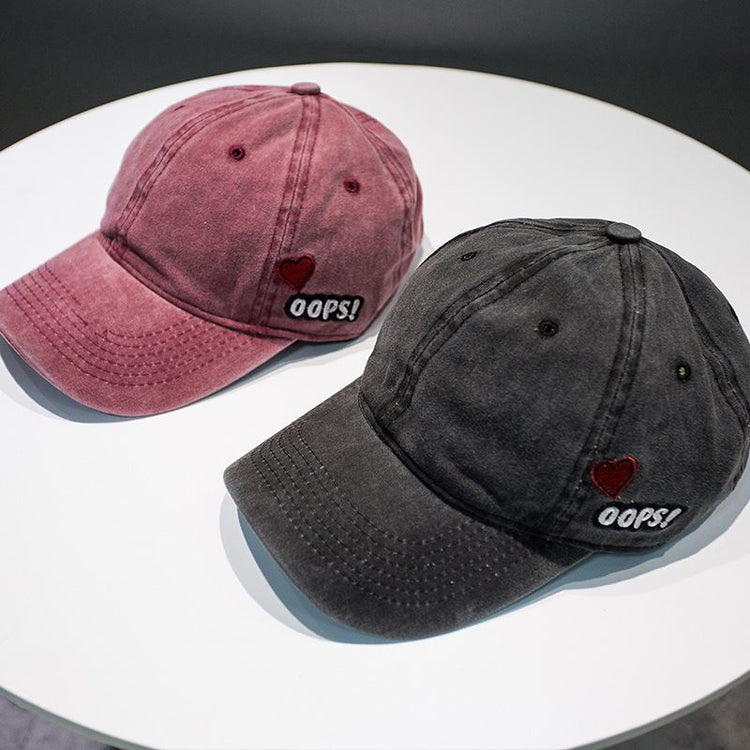 two hats on a table