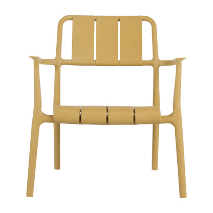 2-Piece PP Single Seater Chairs   Coffee Table Set   Indoor Outdoor Multi  Purpose Furniture For Living Room, Balcony, Beach